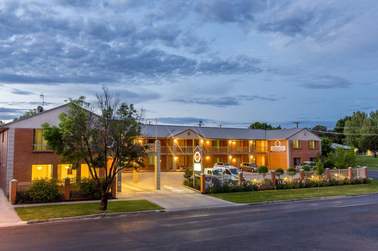 Charlotte Apartments Bathurst Zewnętrze zdjęcie