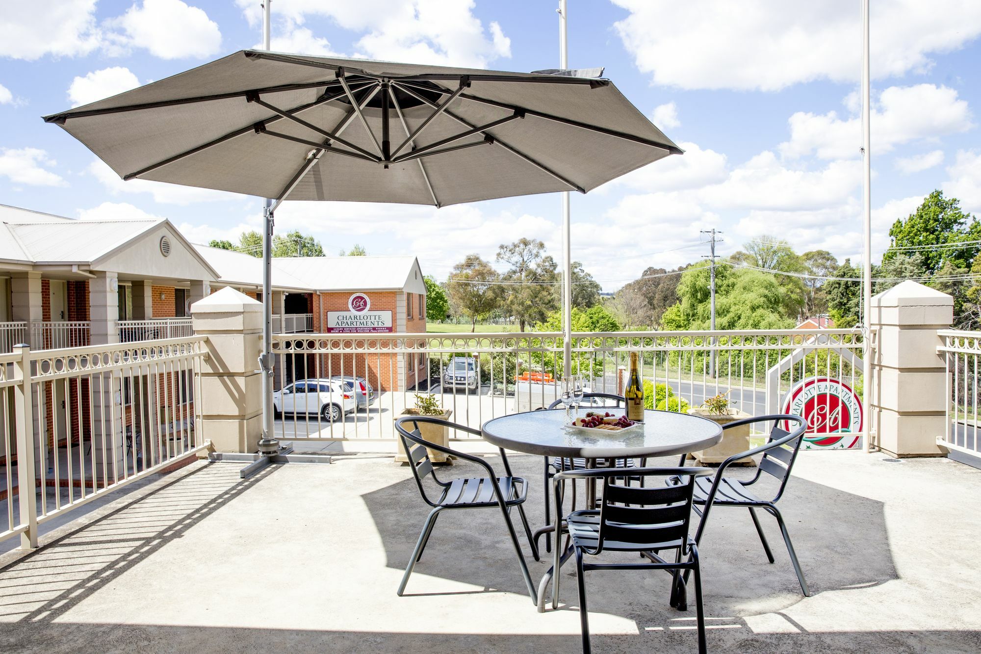 Charlotte Apartments Bathurst Zewnętrze zdjęcie