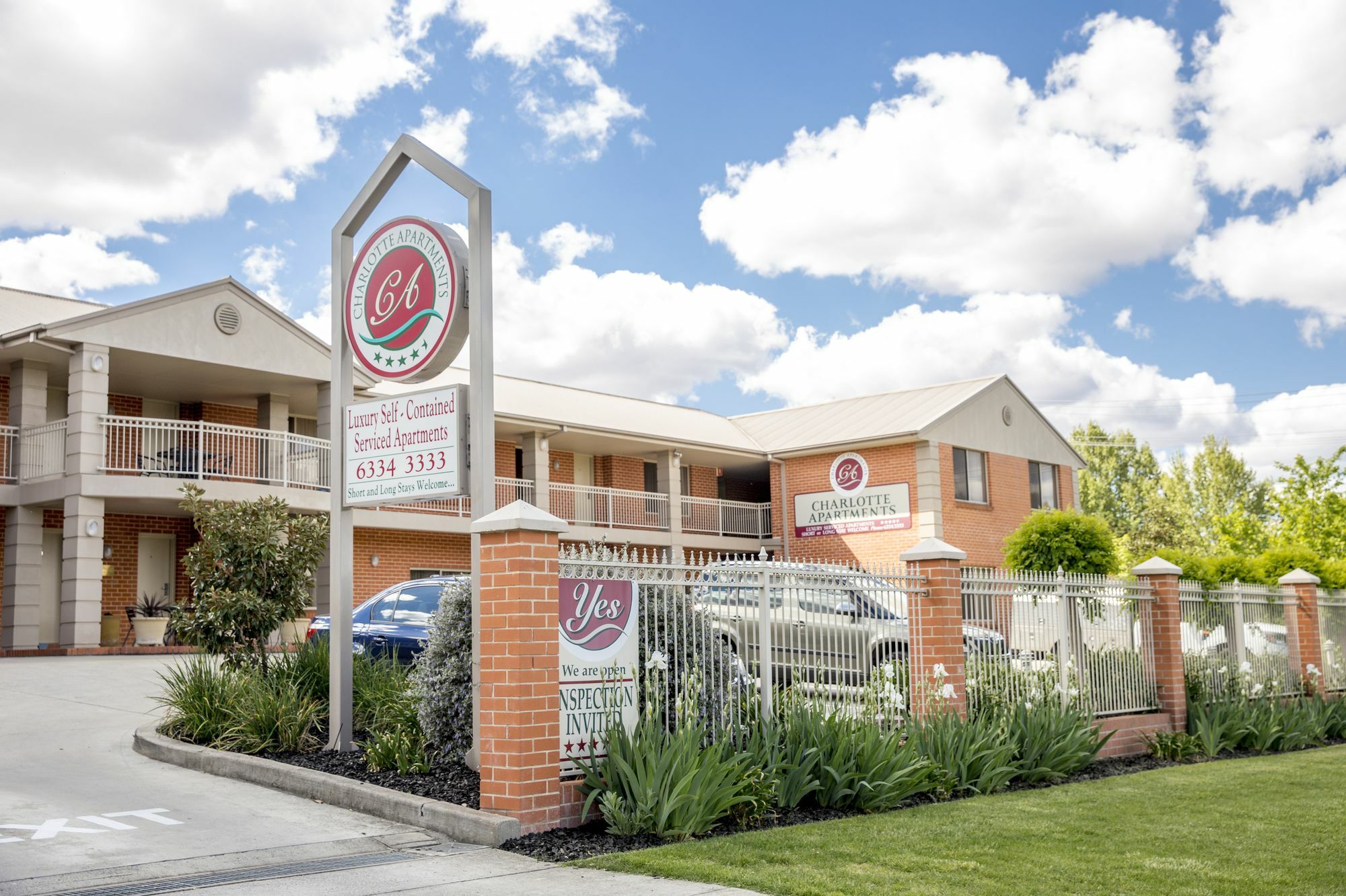 Charlotte Apartments Bathurst Zewnętrze zdjęcie