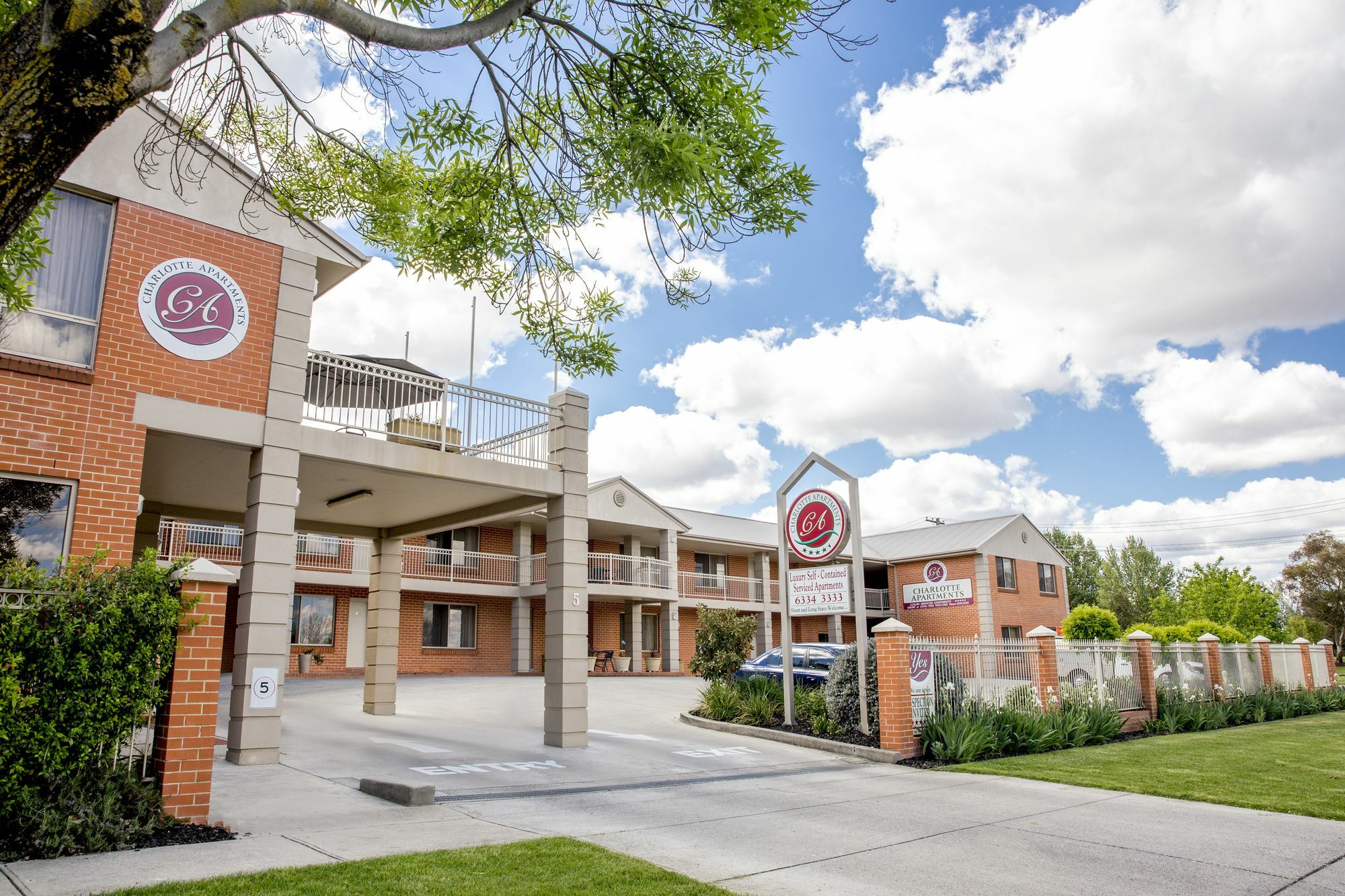 Charlotte Apartments Bathurst Zewnętrze zdjęcie