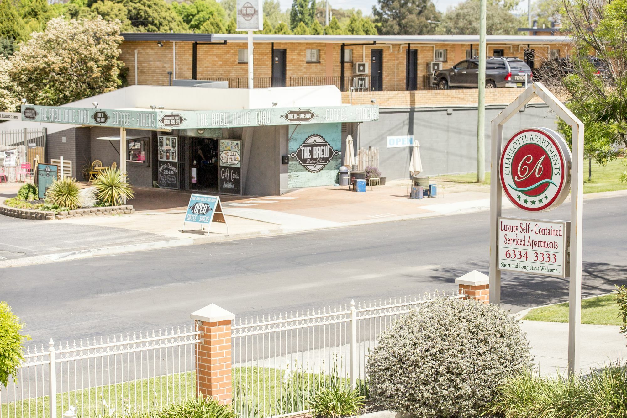 Charlotte Apartments Bathurst Zewnętrze zdjęcie