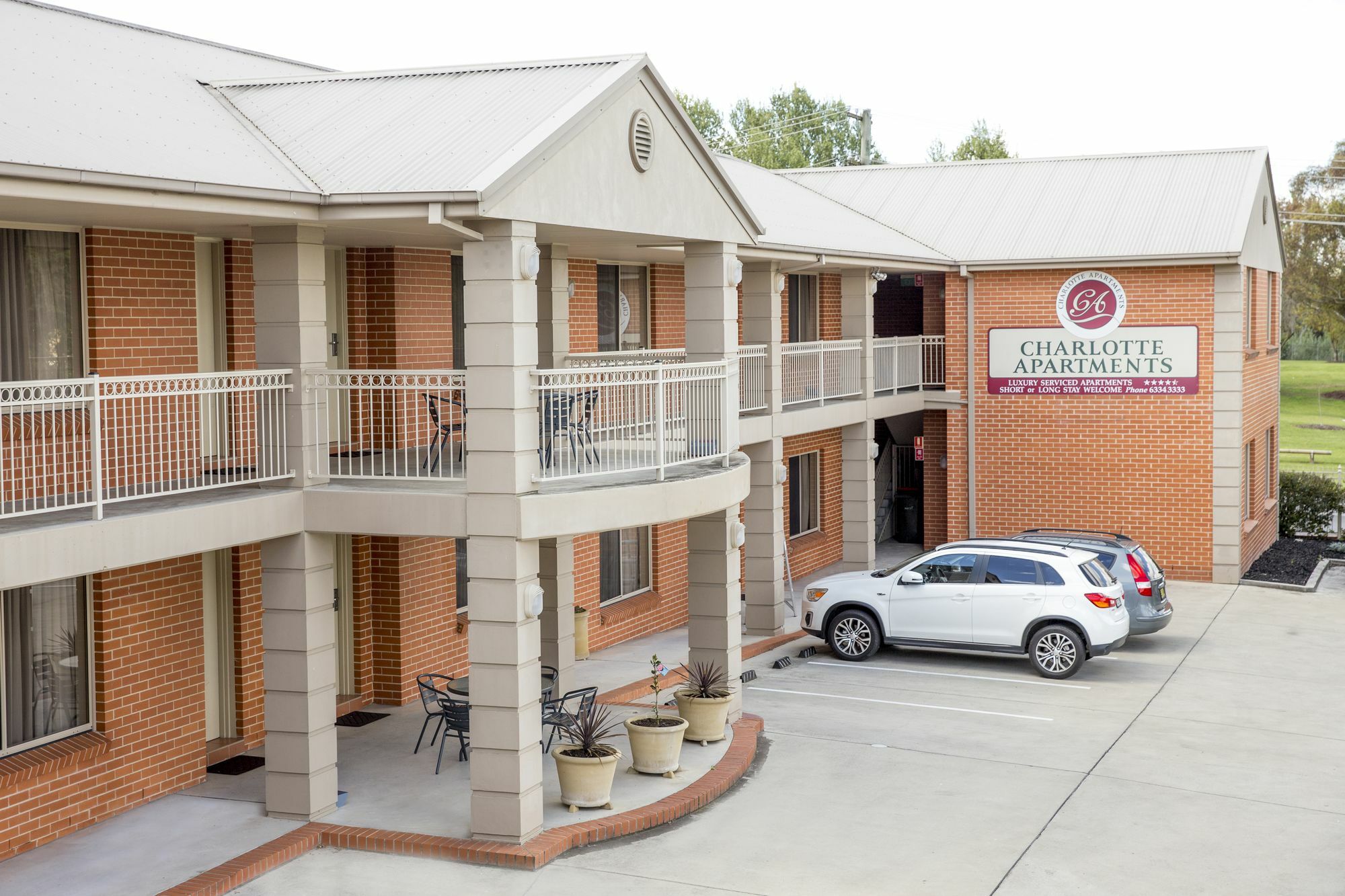 Charlotte Apartments Bathurst Zewnętrze zdjęcie